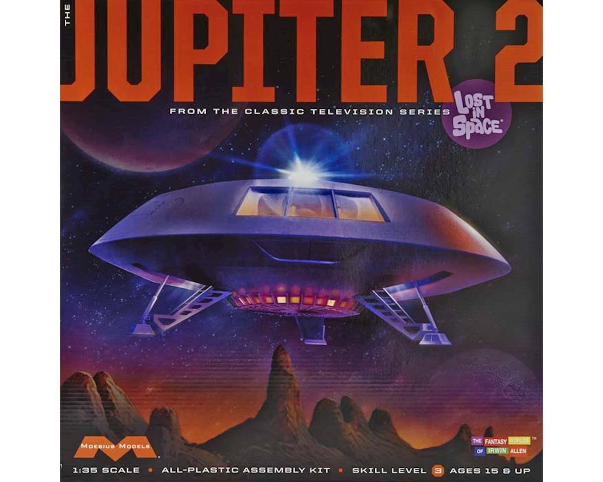 Moebius Lost in Space Jupiter 2 913