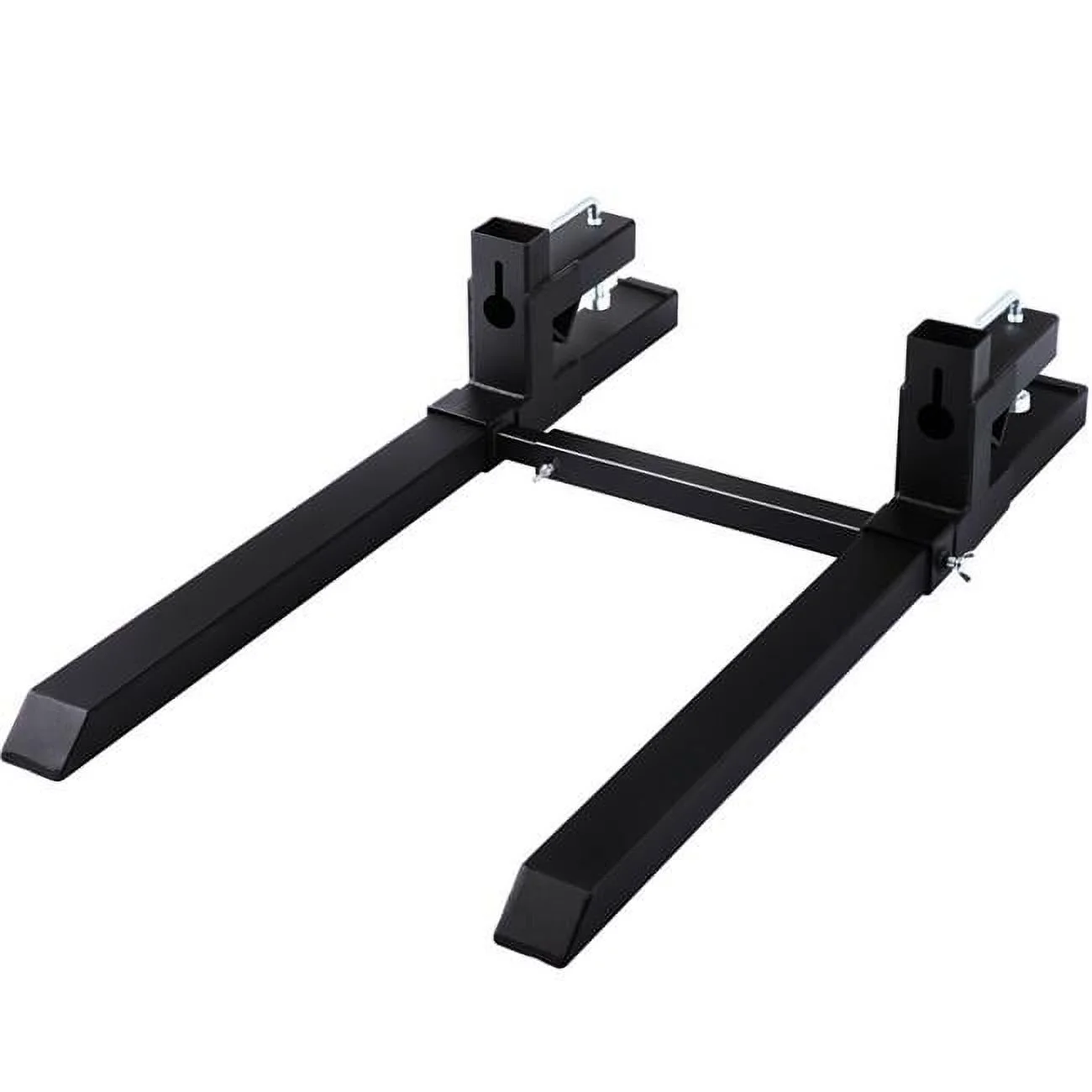 Vevor 4000LBKTHCT000001V0 42.9 in. 4000 lbs Max Heavy Duty Pallet Forks - Curated Treasures Market