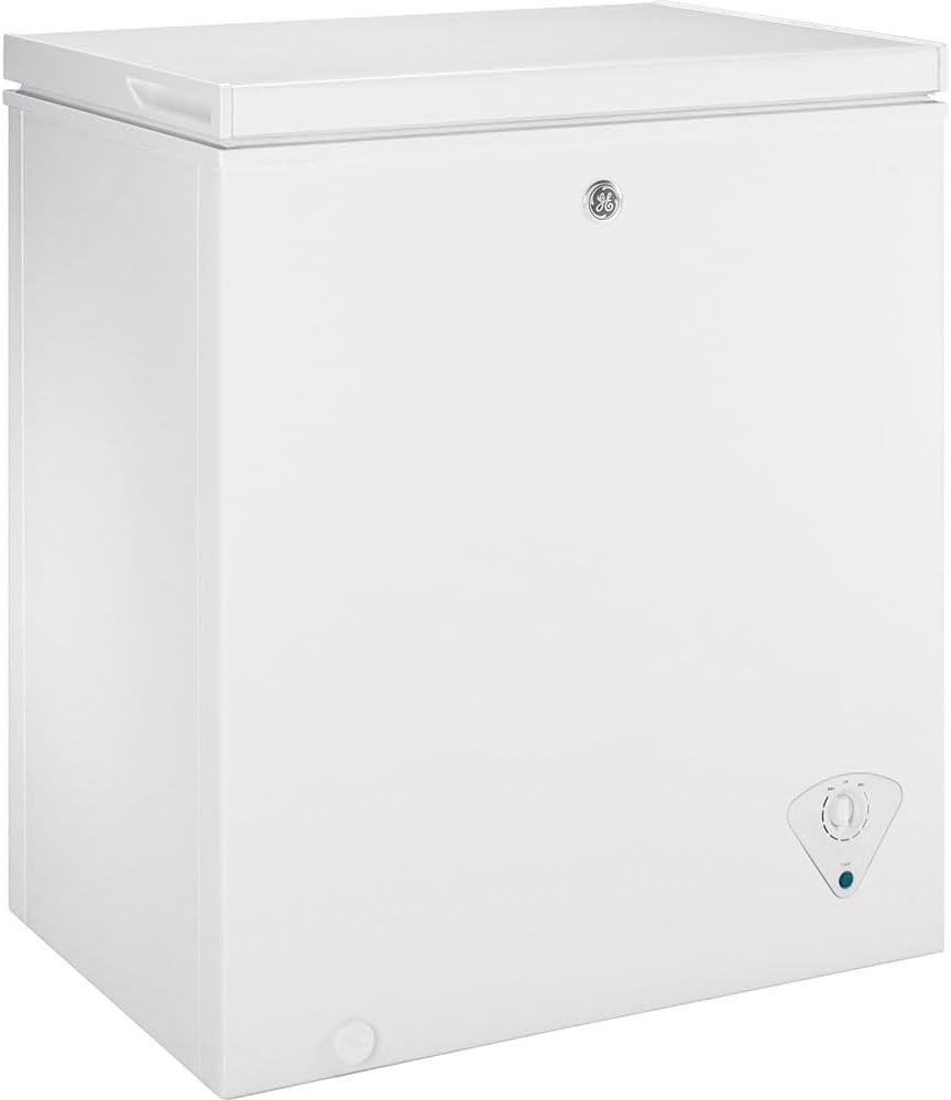 GE® 5.1 Cu. Ft. Manual Defrost Chest Freezer