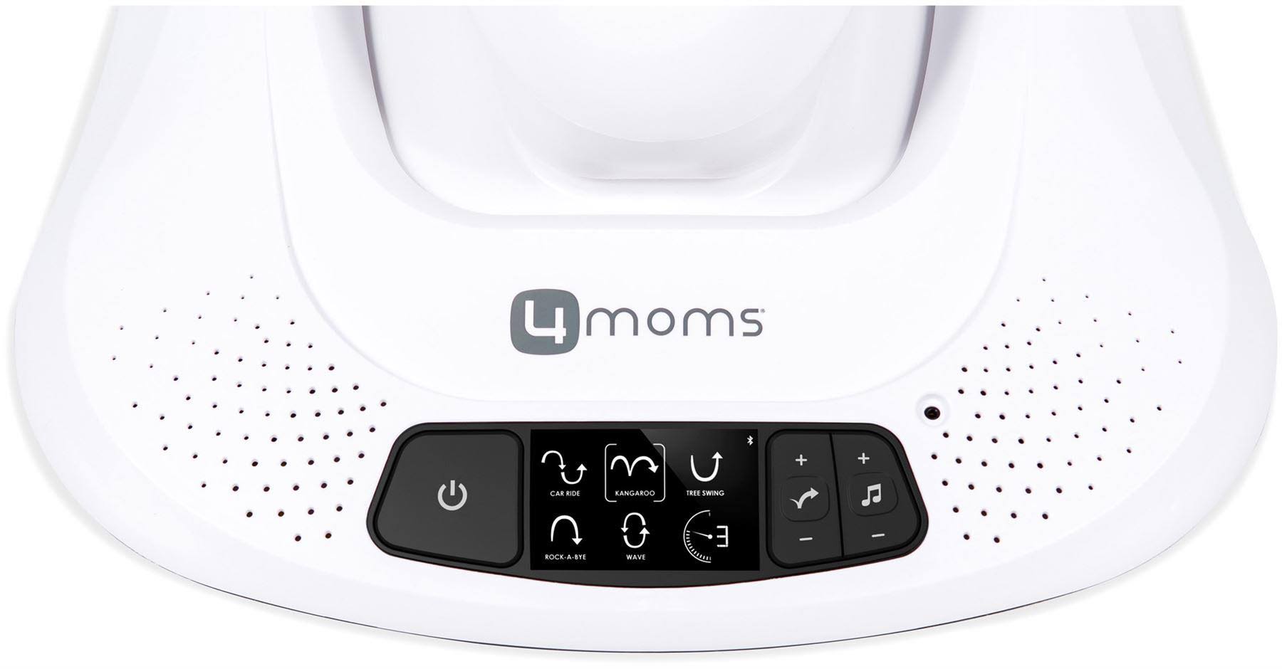 4moms mamaRoo 4.0 Rocker/Bouncer - Silver Plush
