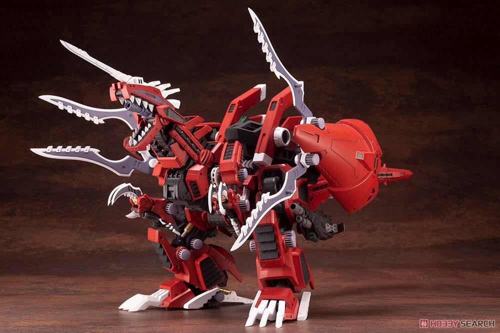 Kotobukiya ZD140 Zoids EZ-034 Geno Breaker Repackage Ver. 1/72 Scale Plastic Model - Plaza Japan
