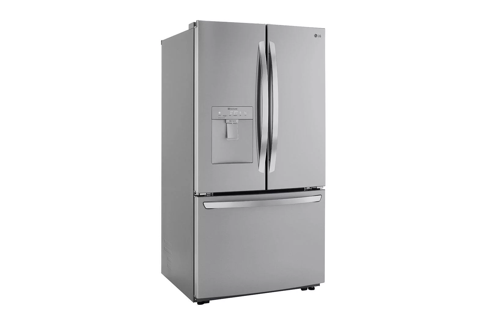 36 Inch 3-Door French Door Refrigerator with 29 Cu. Ft. Capacity, Spill-Protector