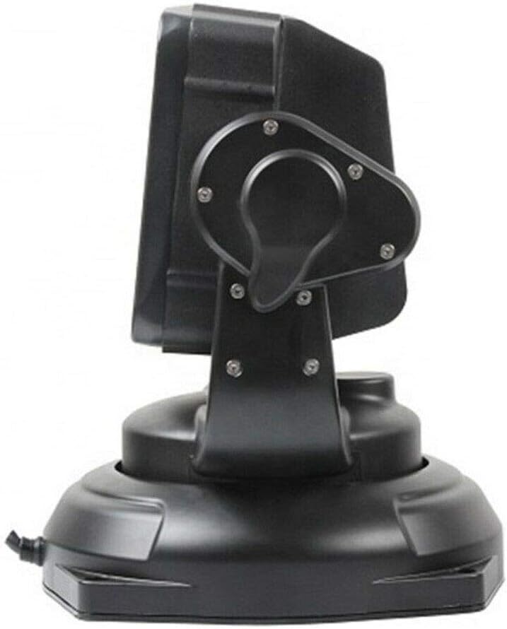Marine Boat Spot Light Rotation LED Search Light 80W Wireless Remote Em-ergency Light 360° Rotation LED Search Light Waterproof Spotlight Truck Car Boat Searchlight