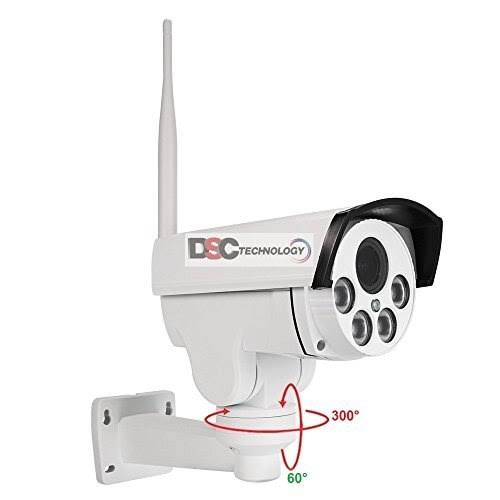 Onvif Full HD 2.0mp 1080p WiFi IP Wireless Security Cameras Outdoor Waterproof CCTV Pan Tilt Zoom PTZ Camera with Built-in Micro