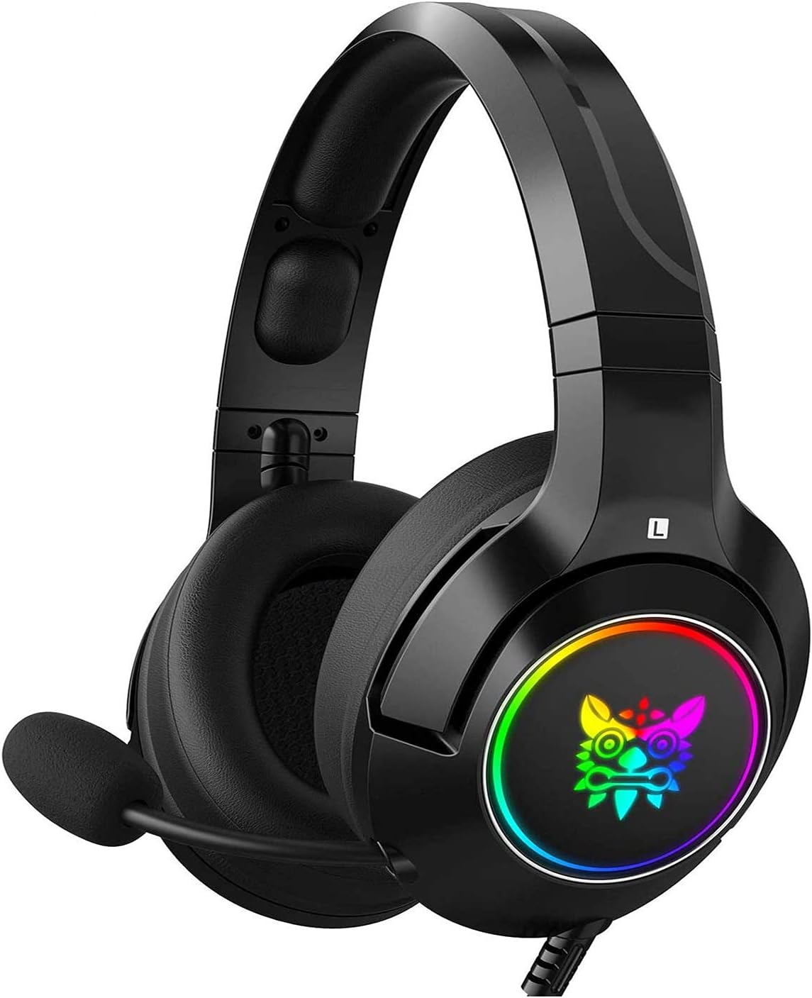Gaming Headset PC Gaming Headphones with Microphone Headset Over-Ear Noise Cancelling