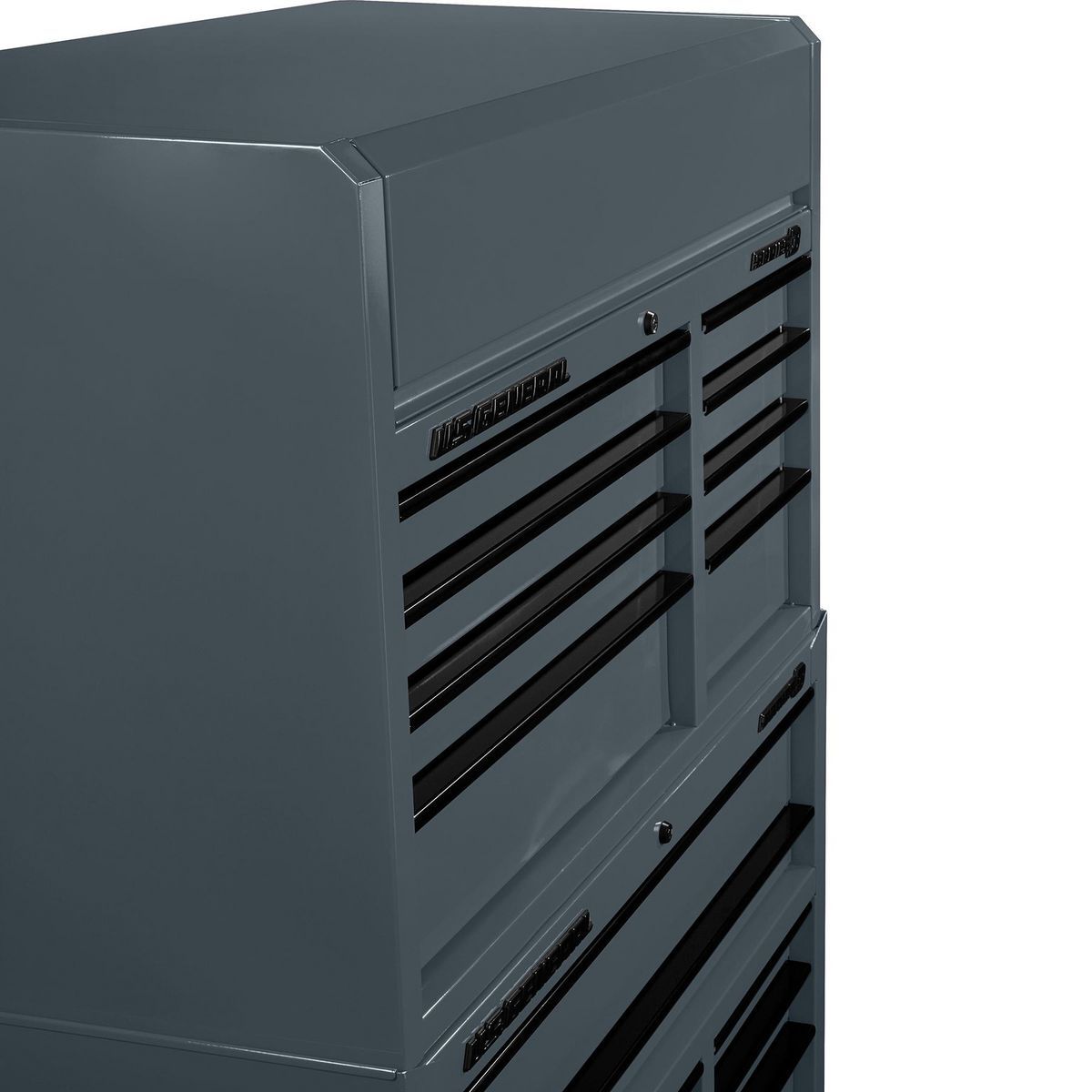U.S. GENERAL 42 in. x 22 in. Top Chest, Series 3, Black