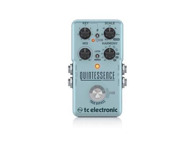TC Electronic Quintessence Harmonizer Pedal