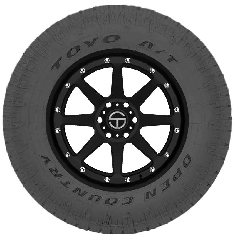 Toyo Open Country A/T II Tire - P225/75R16 104S - 352360