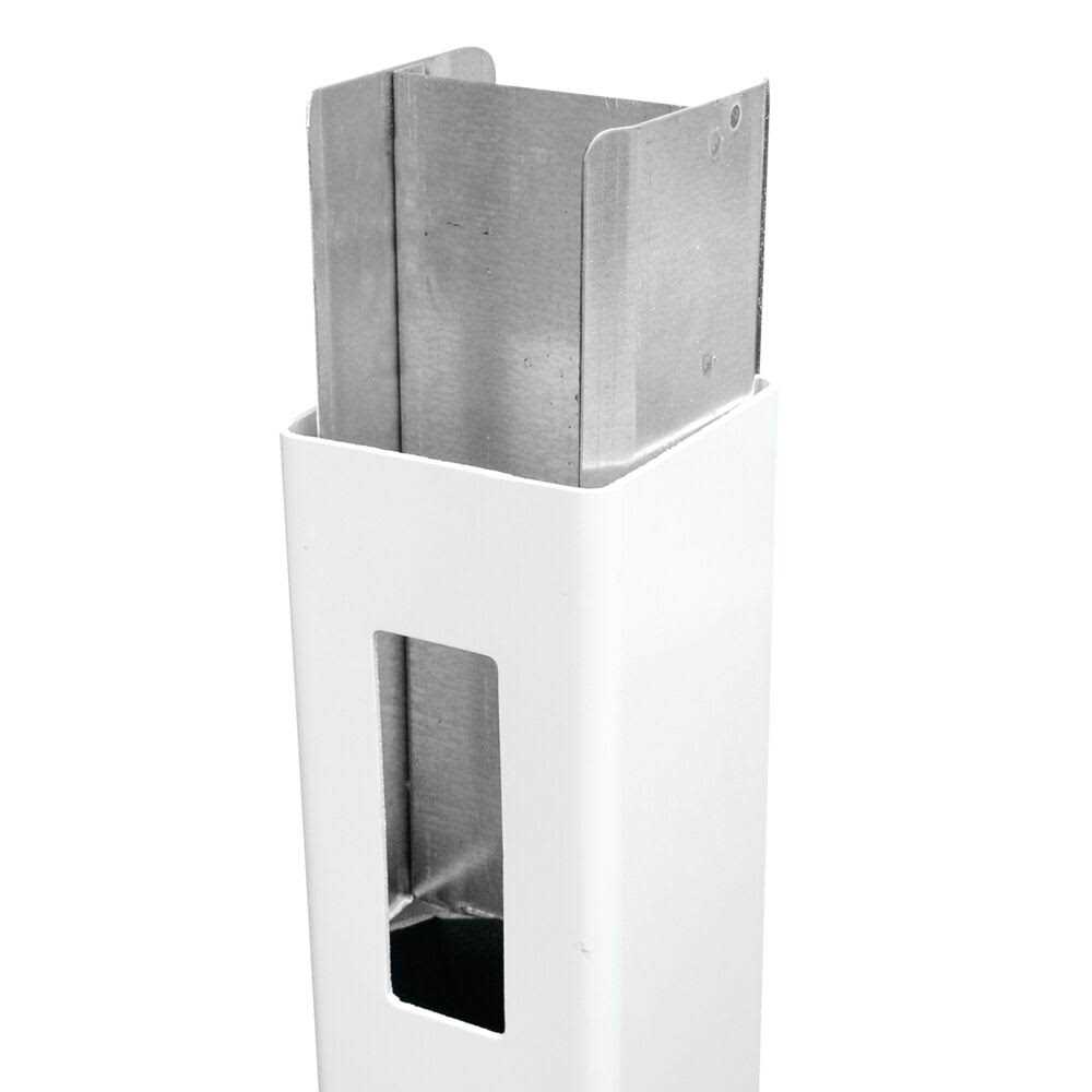 dopadeals 5 in. x 5 in. x 94 in. Aluminum Post Insert - Shop Hardware Tools Online Store