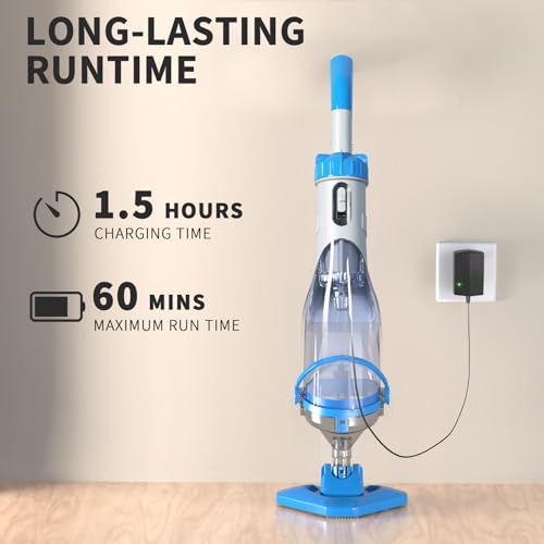 LANCHEZ Cordless Pool Vacuum