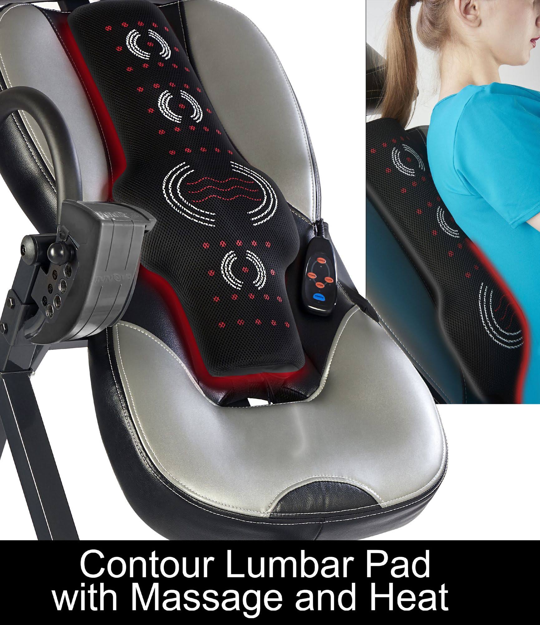 Innova ITM5950 Inversion Table with Advanced Heat and Massage Therapy