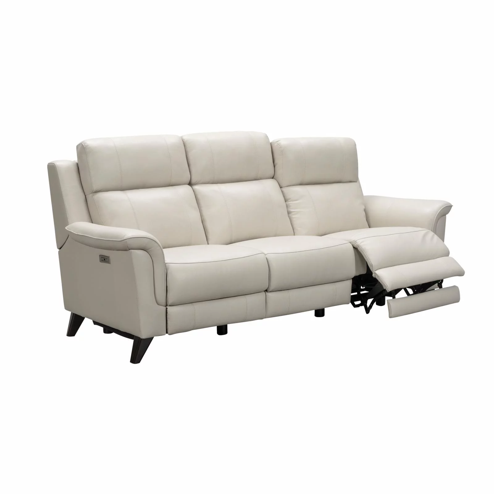 Barcalounger Kester Leather Power Reclining Sofa