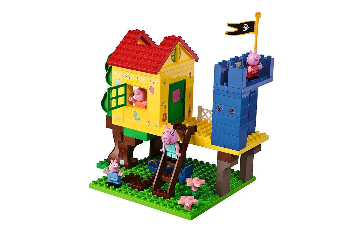 Big Playbig Bloxx Peppa Pig Peppa Treehouse Hardware/Electronic
