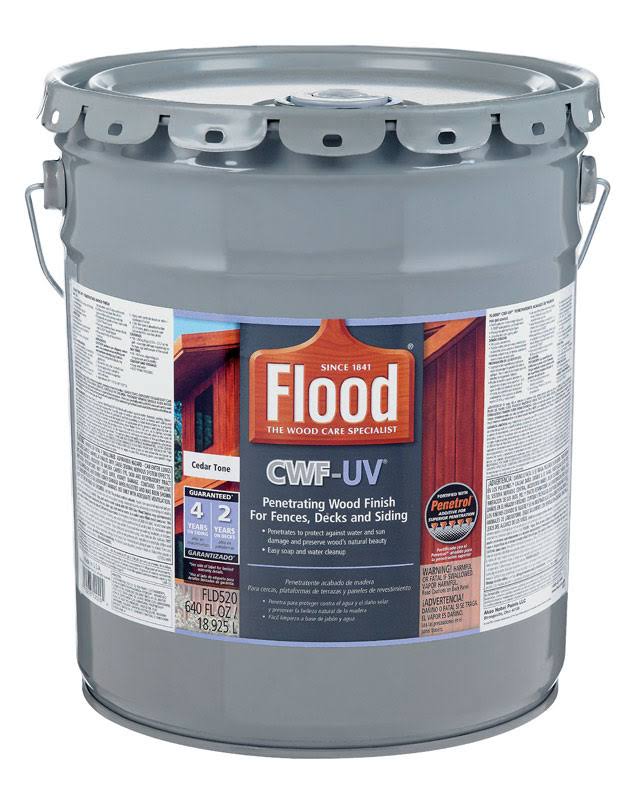 5-Gallon Cedar CWF-UV Wood Finish