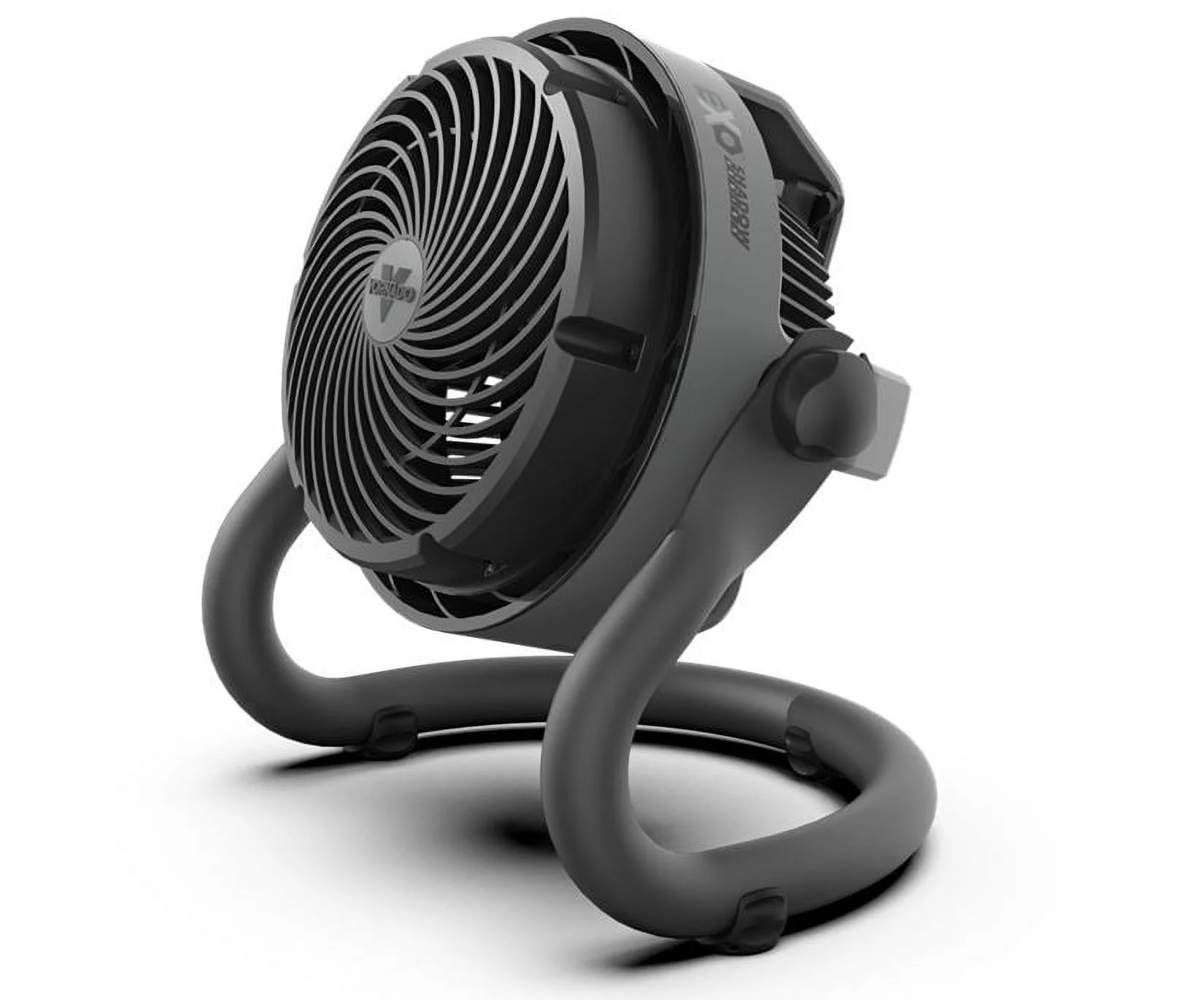 Vornado EXO51 Heavy Duty Small 10.55" Tall, Air Circulator, Black - Curated Treasures Market