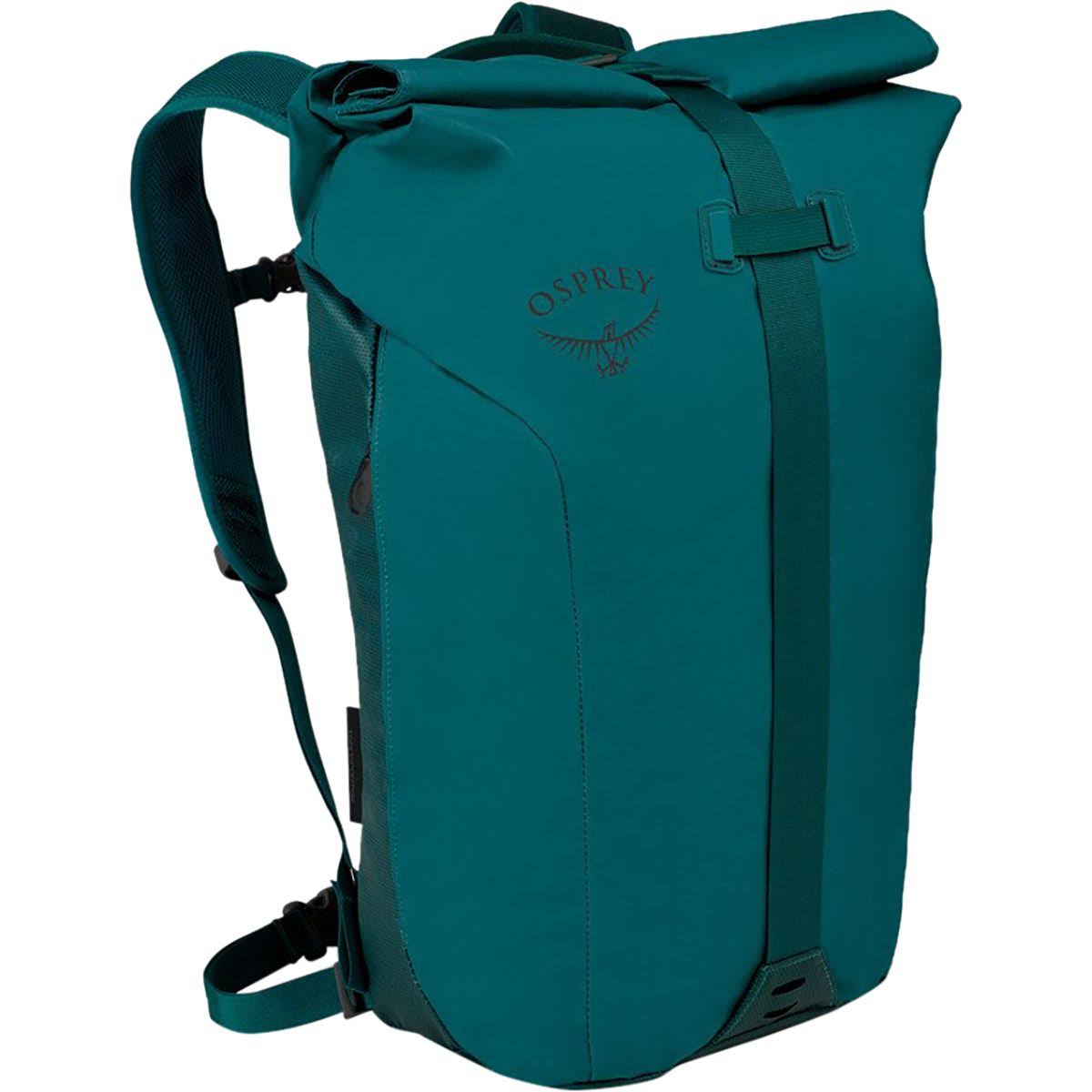 Osprey Transporter Roll Top Pack - Westwind Teal - Avayadevconnect
