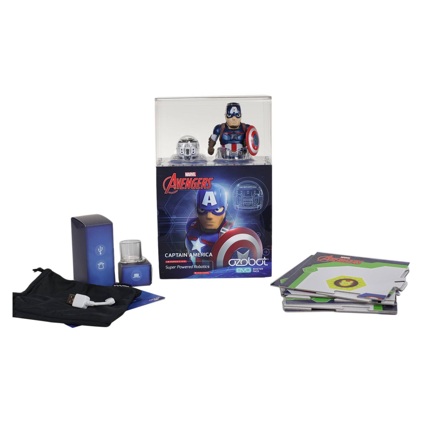 Ozobot Evo Master Pack (Captain America)