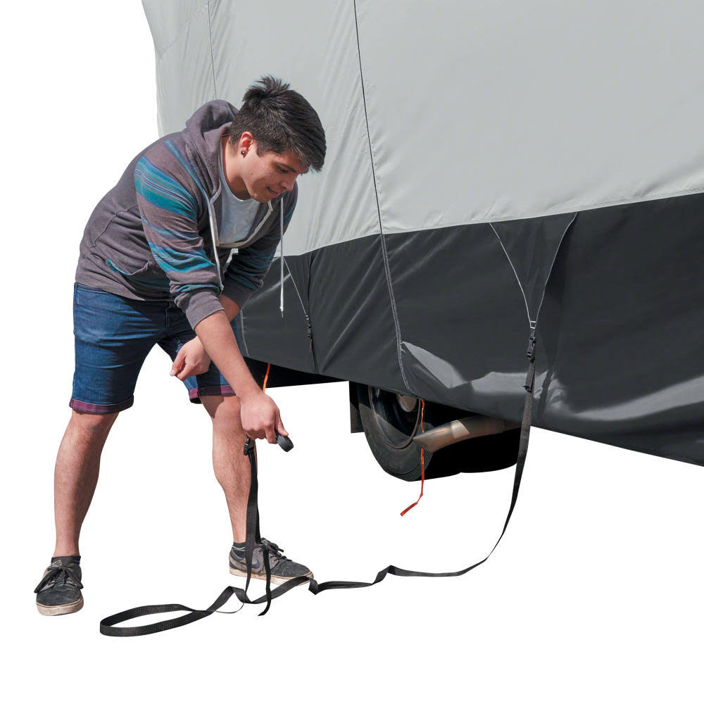 Classic Accessories RV SkyShield R-Pod Cover for 16& 2x22L, 78x22W, Model 2, Black