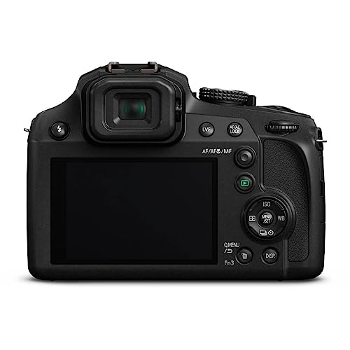 Panasonic LUMIX FZ80D Compact Camera with 20-1200mm Zoom Lens, Point and Shoot Digital Camera with 4K Video/Photo Recording and Power Optical Image Stabilizer - DC-FZ80D