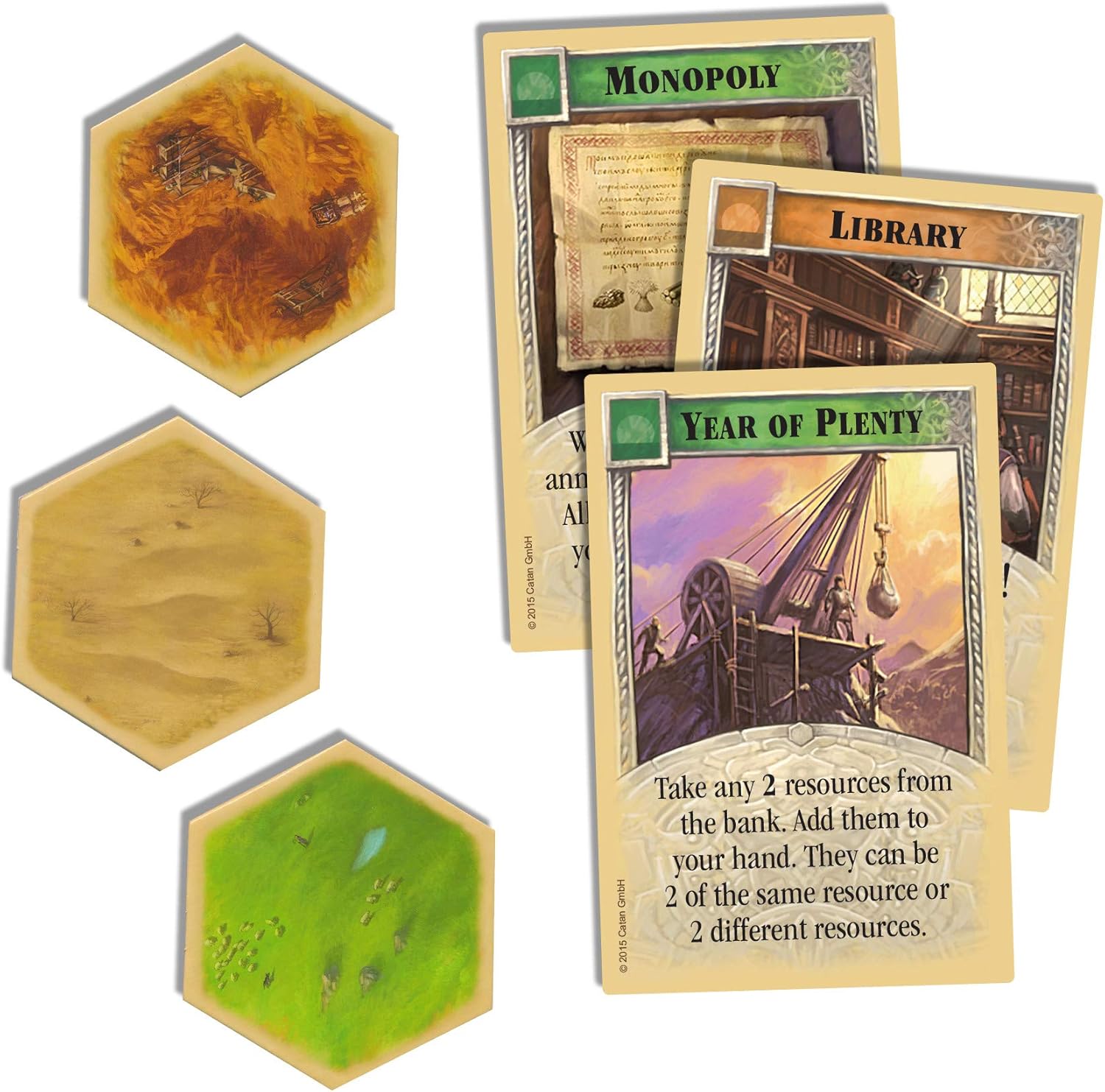 Catan Board Game (Base Game) | Family Board Game | Board Game for Adults and Family | Adventure Board Game | Ages 10+ | for 3 to 4 Players | Average Playtime 60 Minutes | Made by Catan Studio
