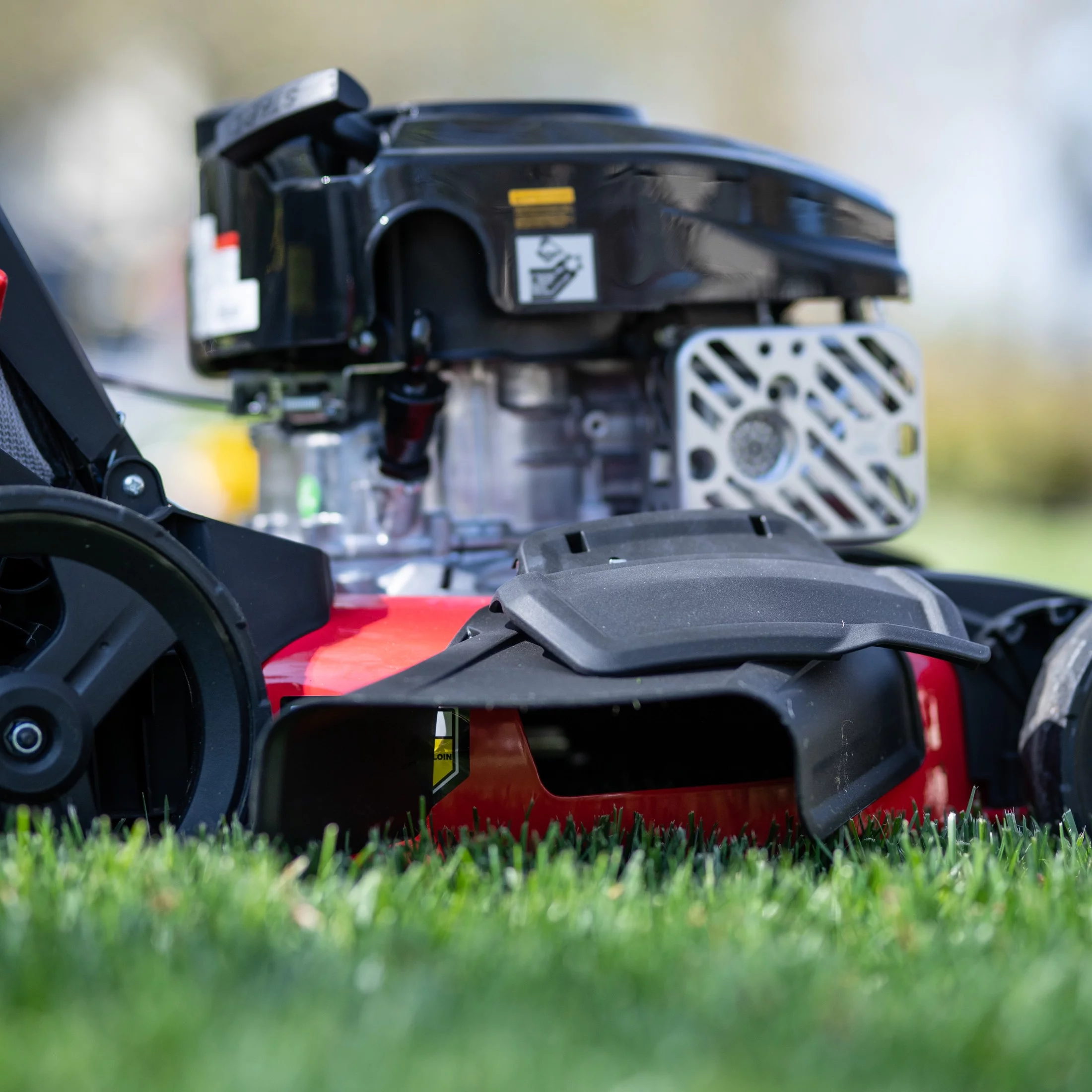 PowerSmart DB8617P 17 in. 3-in-1 Gas Push Lawn Mower