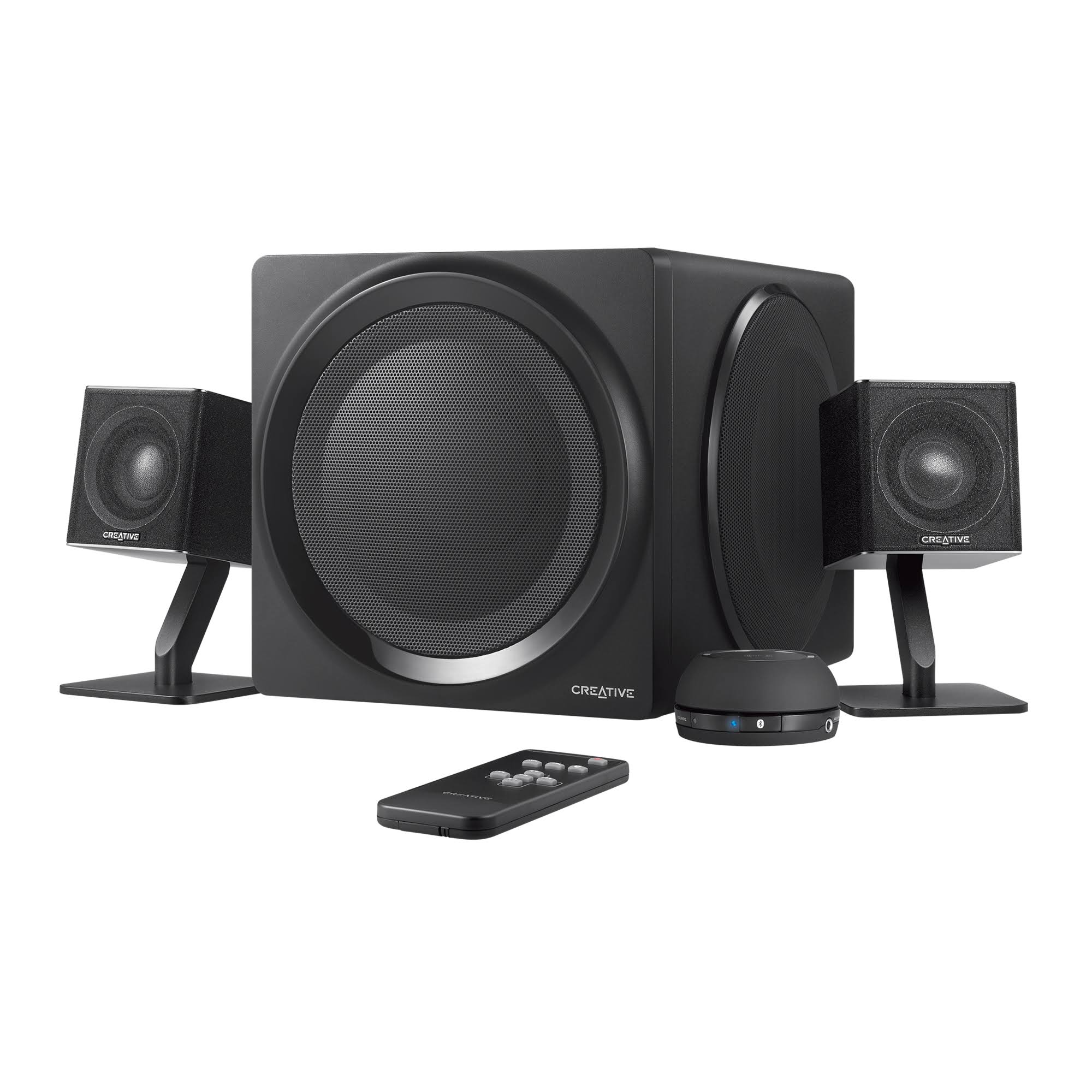Creative T4 Wireless Speaker System - 2.1 Channel - Wireless