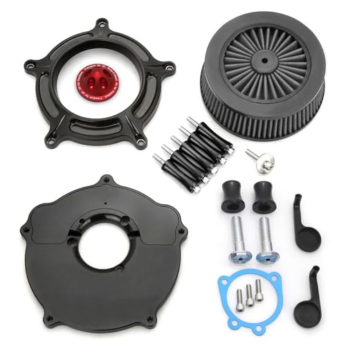 For harley davidson Sportster Air Cleaner filter street road glide M8 softail dyna 103 107 air intake Road King touring