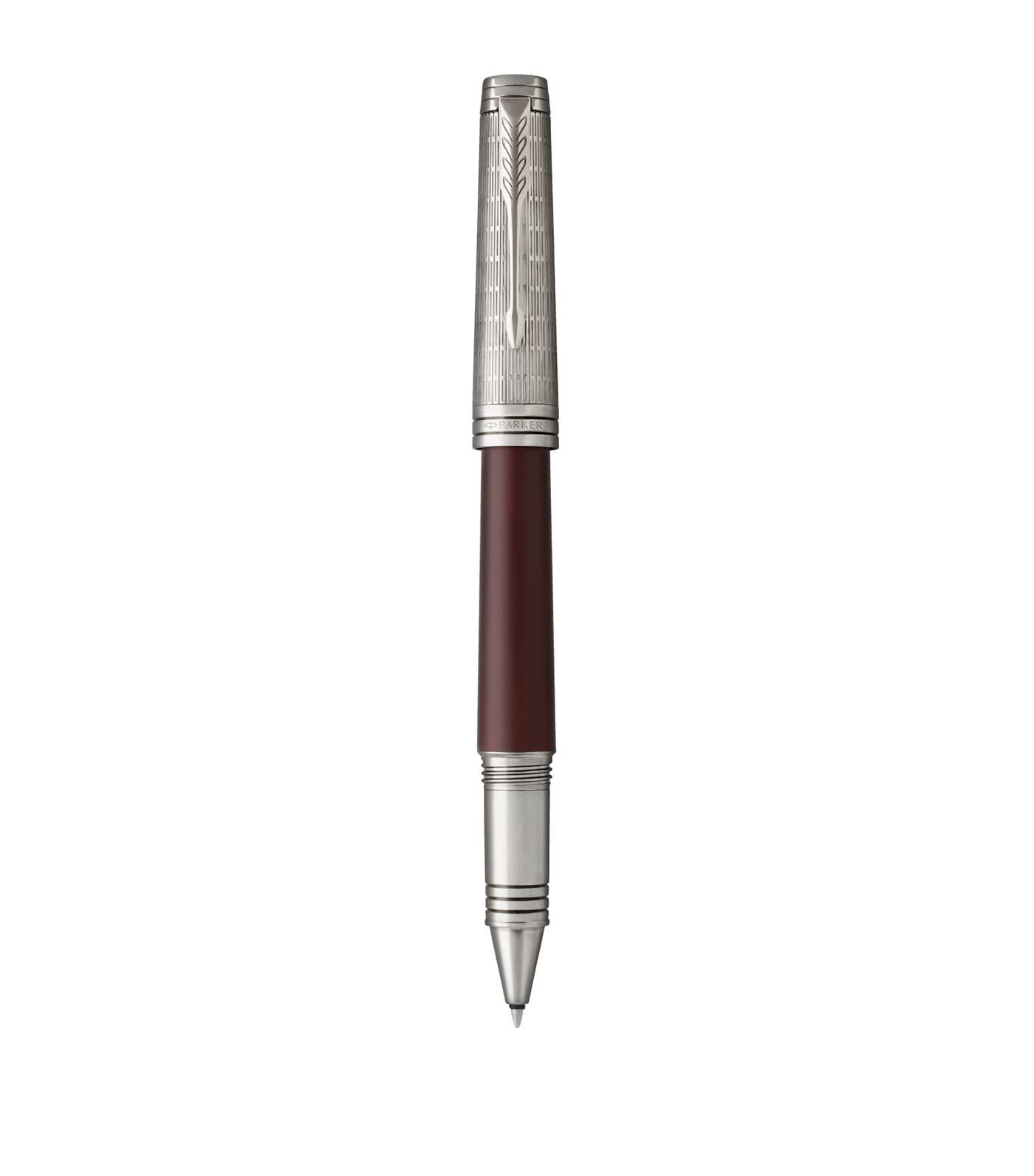 Parker - Premier Custom Crimson Red Rollerball Pen