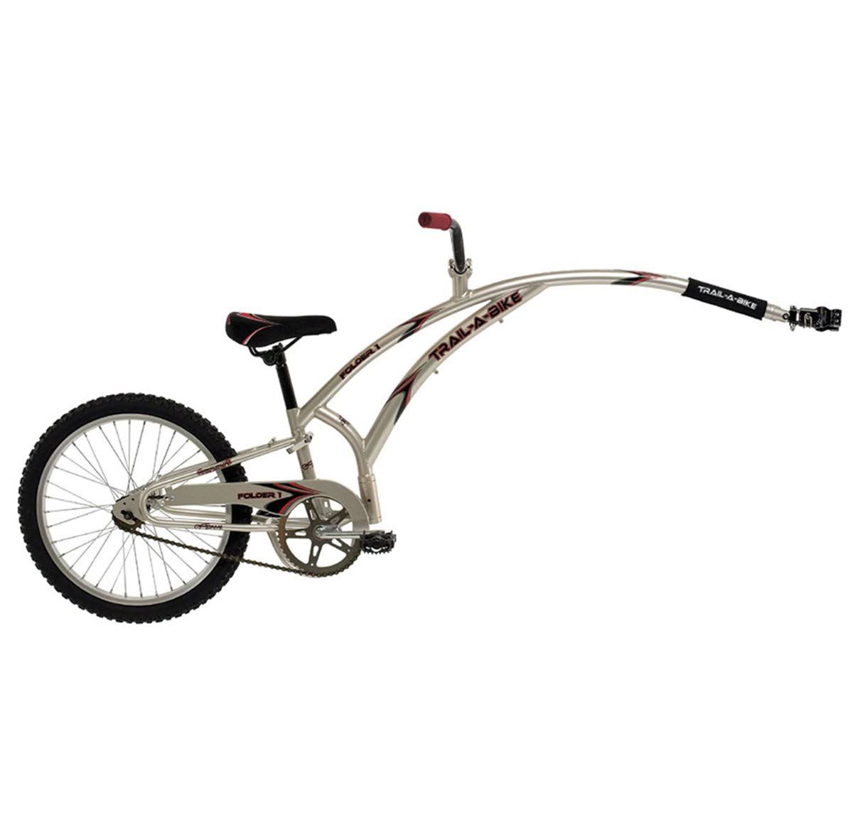 Adams Folder 1 Trail-A-Bike - Silver