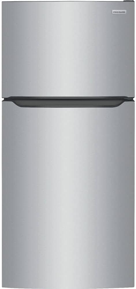 frigidaire FFTR1835VS 18.3 Cu. Ft. Stainless Top-Freezer Refrigerator