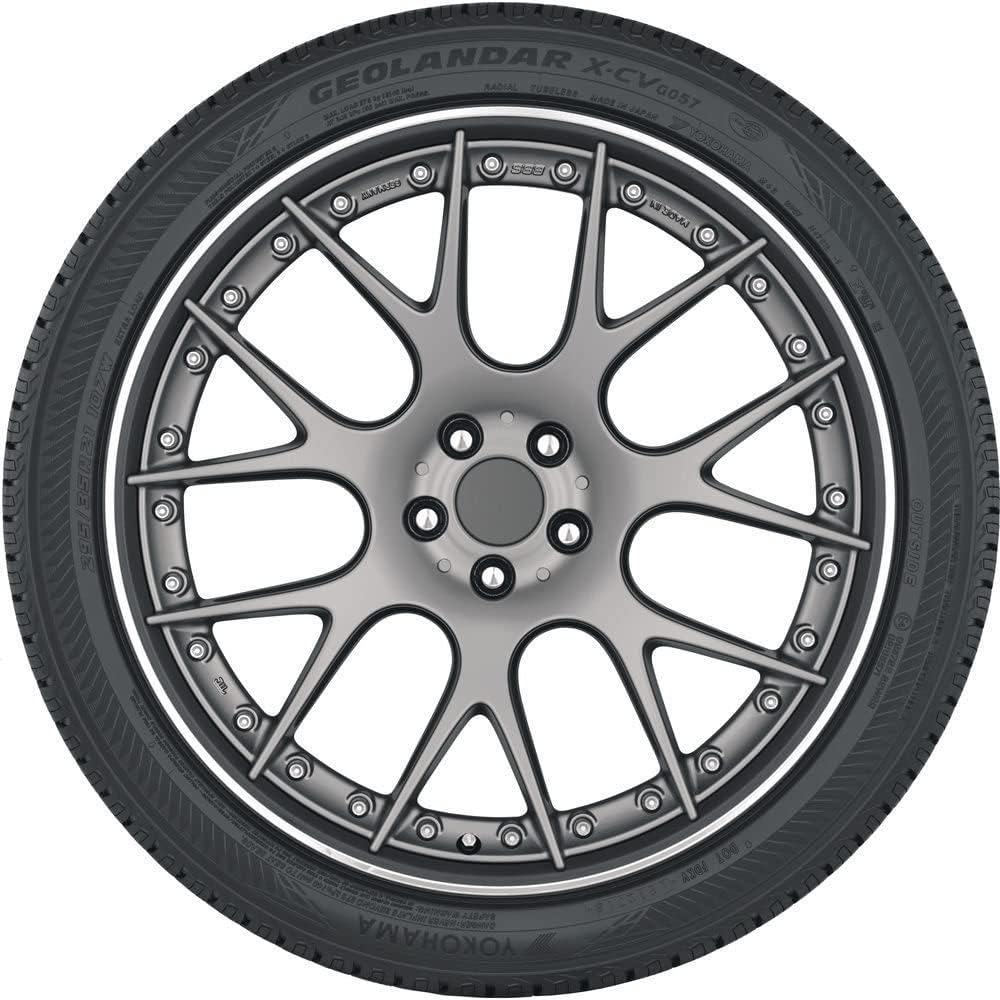 Yokohama GEOLANDAR X-CV 100W All- Season Radial Tire-235/45R20