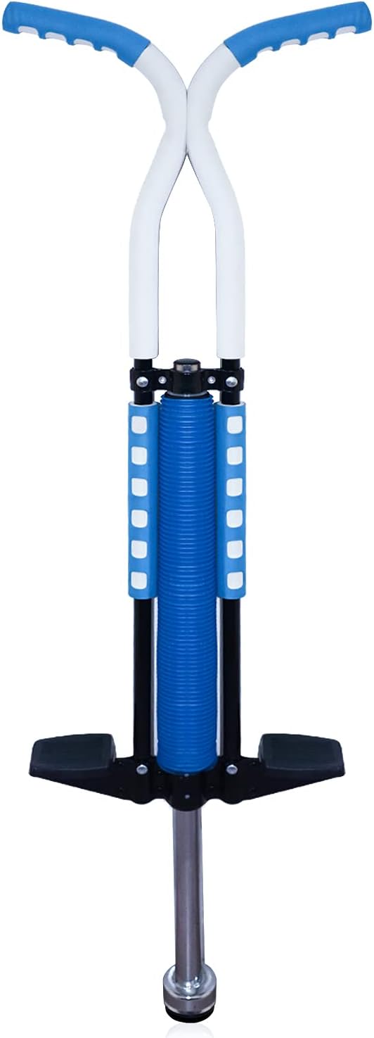 Willingfun Pogo Stick for Kids Age 7, 8, 9, 10 and Up, Pogo Stick Adult, 80 to 160 Lbs, Pro Master Pogo Stick - No Assembly Required Pack of 2