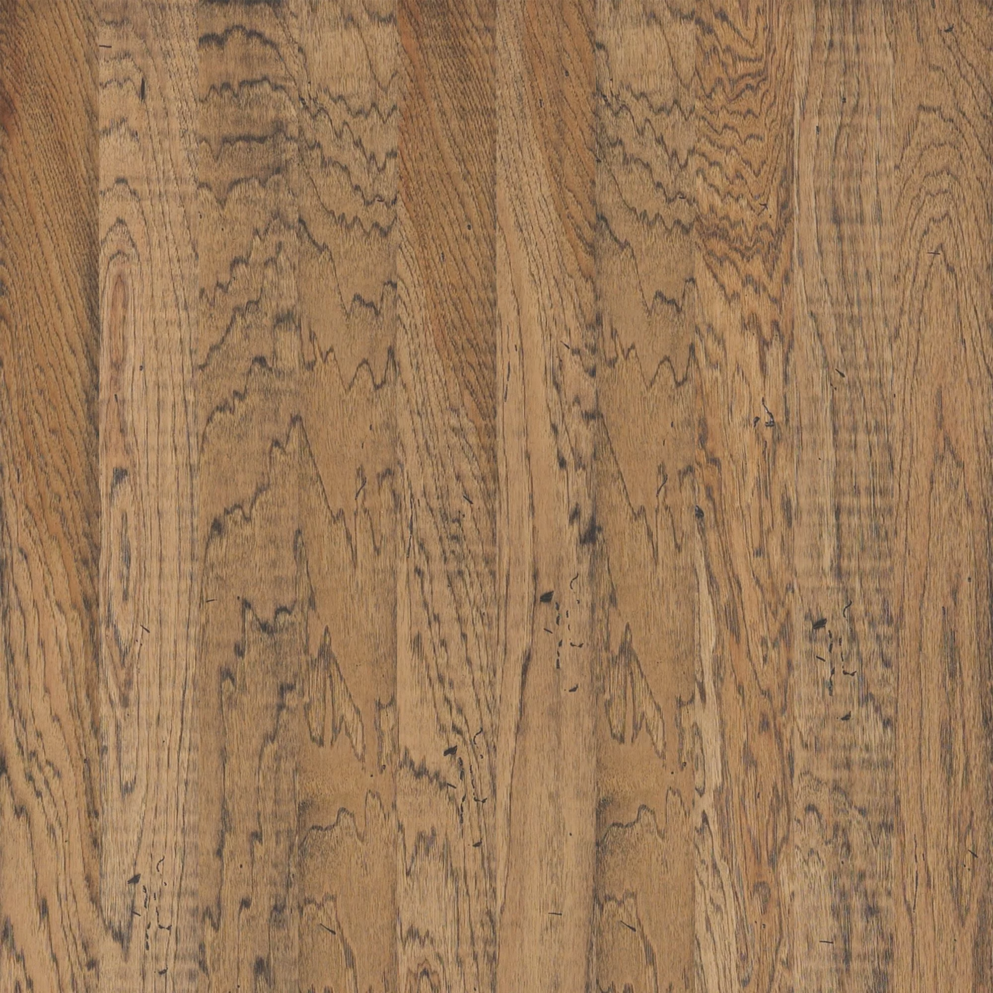 Shaw Sw550 Belle Grove 5" Wide Distressed Engineered Hardwood Flooring - Fireside