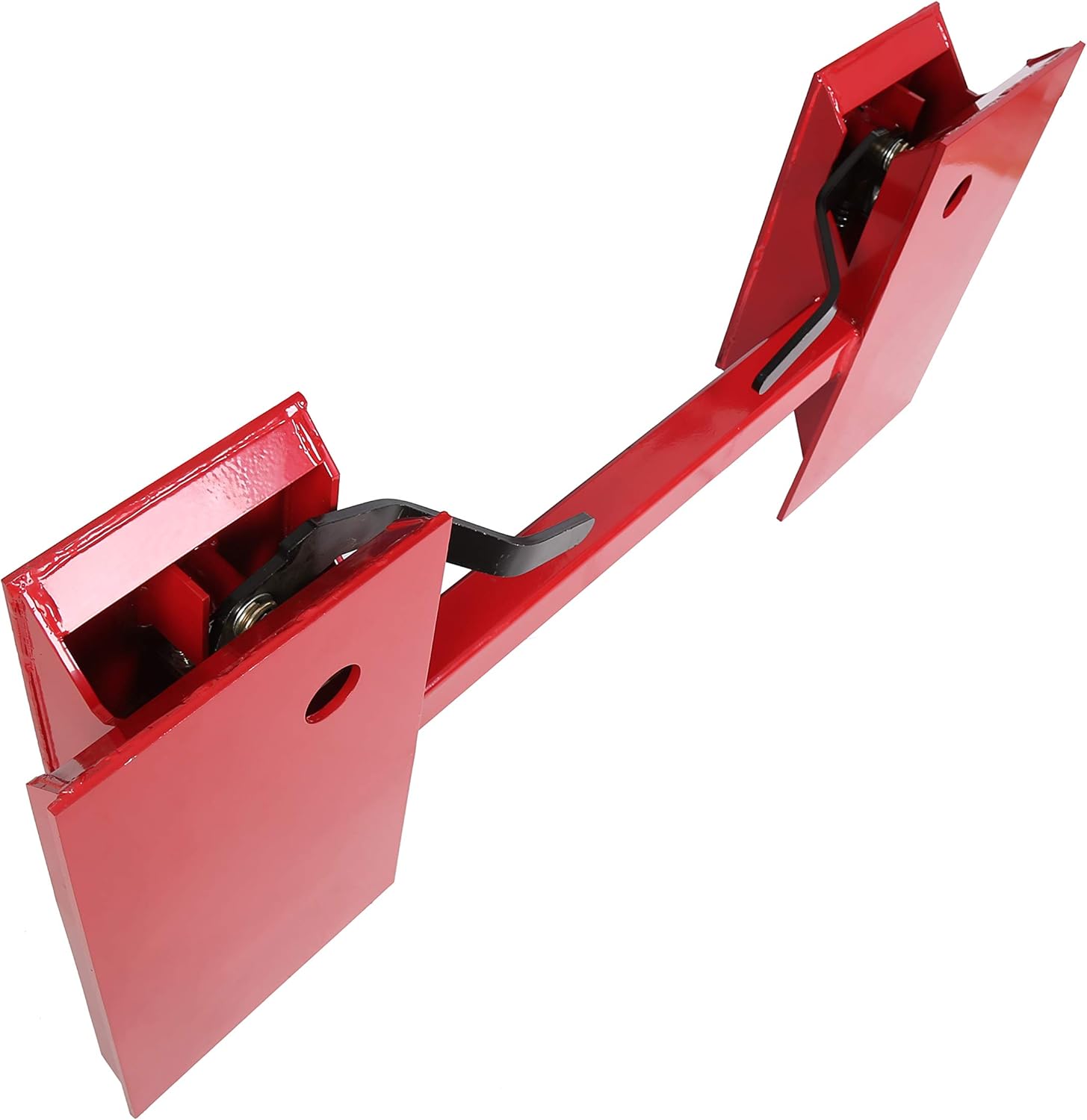 JMTAAT Universal Skid Steer Style Mount Quick Tach Conversion Adapter Plate Bobtach Blank New