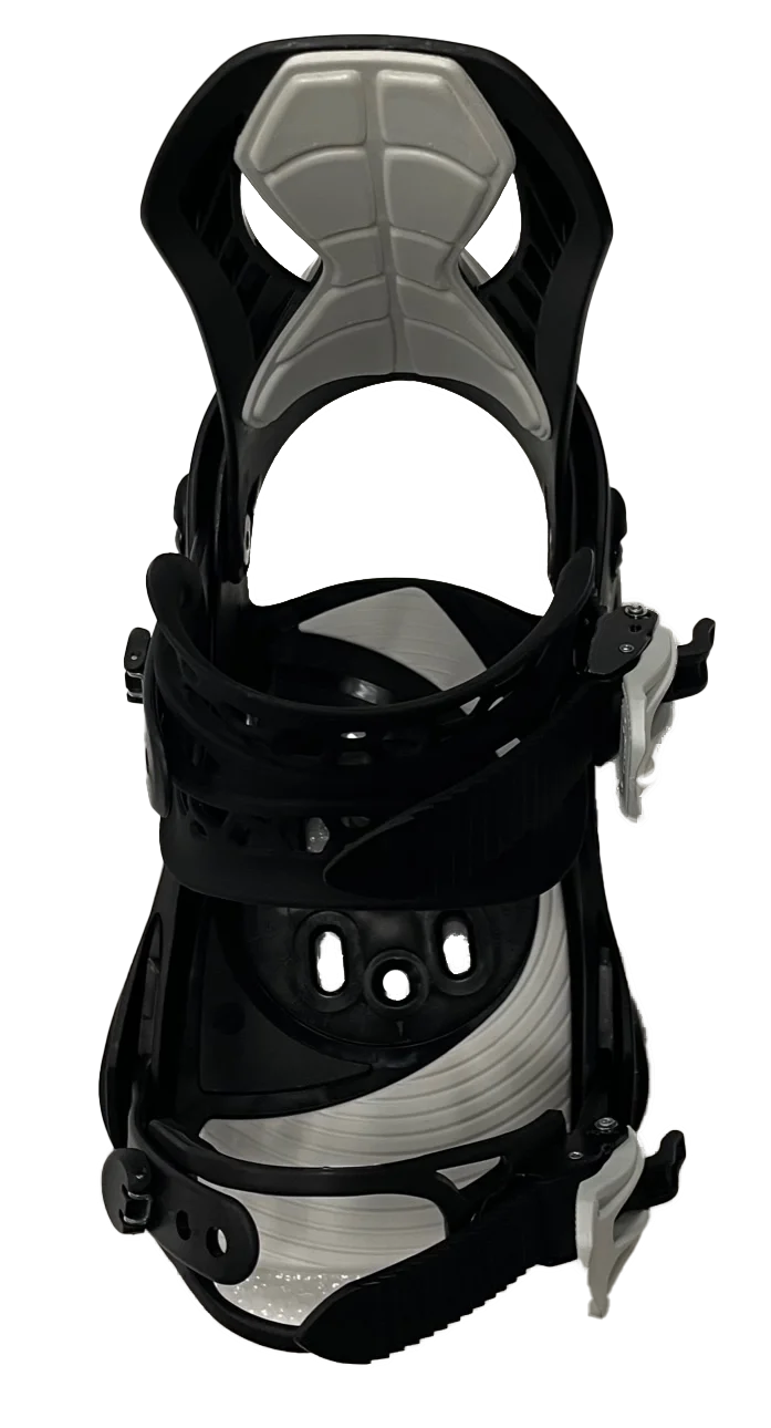 2022-23 ALTITUDE "RIDER" 4X4 BURTON SNOWBOARD BINDINGS (BLACK) L/XL MEN 9-13 | WOMEN 9.5+