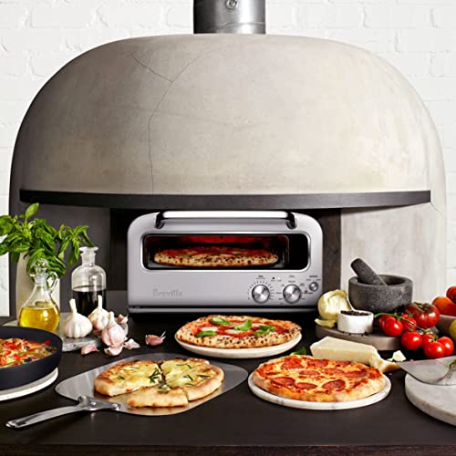 Breville Smart Oven Pizzaiolo Stainless Steel countertop oven