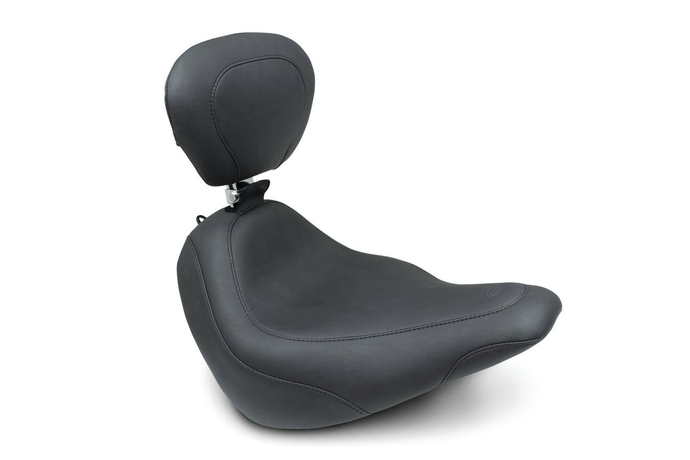Mustang Wide Tripper Solo Seat for Harley Softail Slim 2018-2021 79029