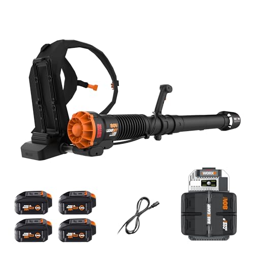 Worx Nitro LEAFJET Leaf Blower Cordless with Battery and Charger