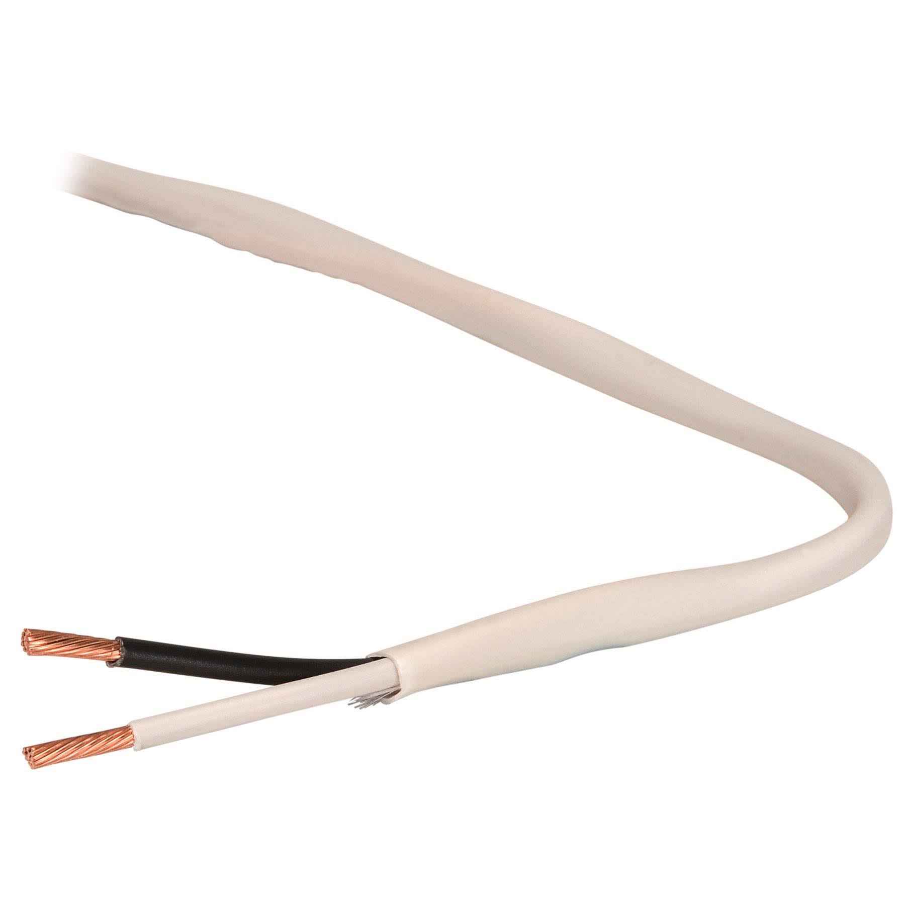 Belden 6100UE 1000 ft. 14 AWG 2C Plenum-Rated Speaker Cable