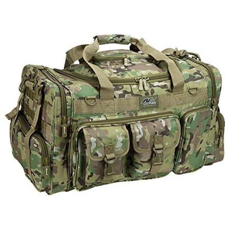 Nexpak USA 26x22 inch Multi Camo Duffel Duffle Military Molle Tactical Cargo Gear