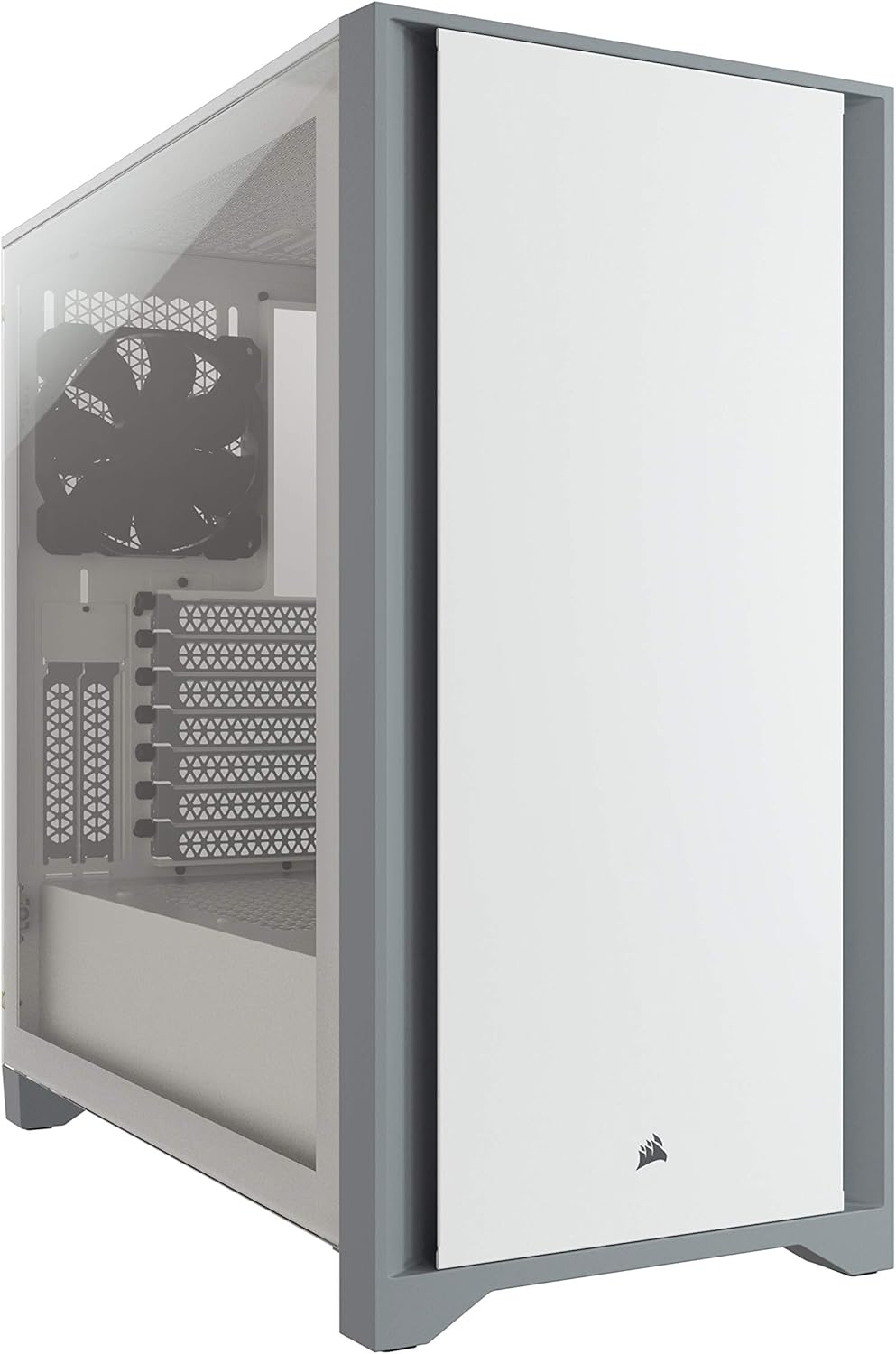 Corsair 4000D Tempered Glass Mid-Tower ATX PC Case - Black
