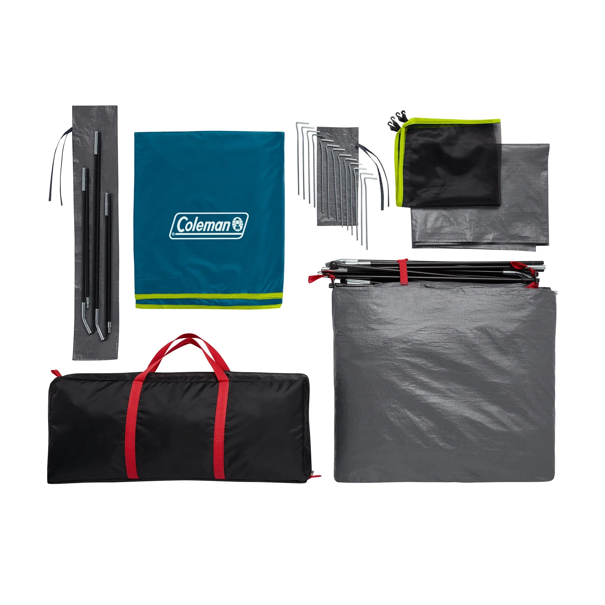 Coleman Skydome 8-Person Camping Tent-Dark Room Skydome 8-Person Camping Tent