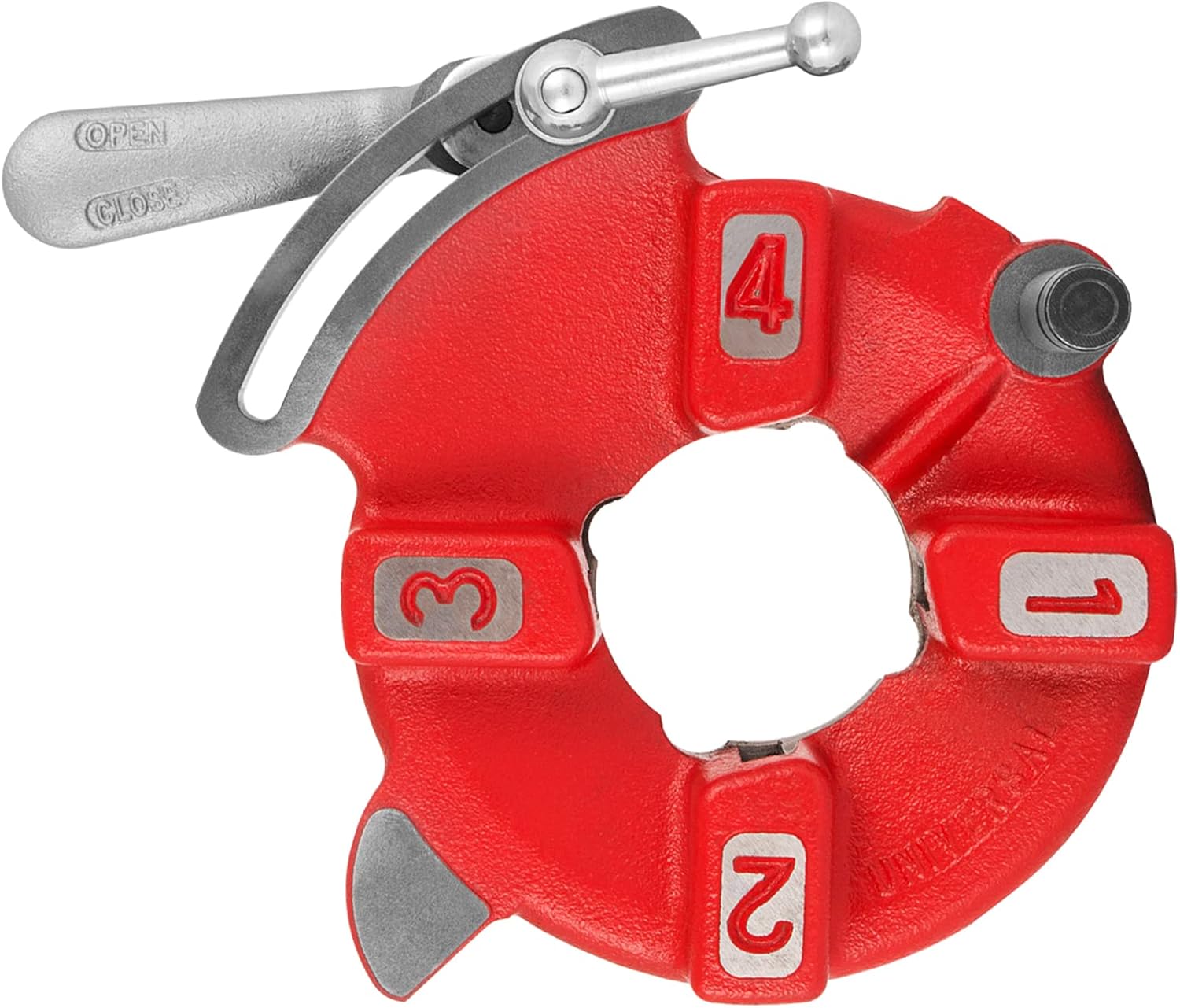Mophorn 811A Universal Self Open Dies Head Fit for Ridgid 1/8-2inch 97075 NPT 300 535 Pipe Threader Self Quick Open Right-Handed 300C 500 Carriage Cutter