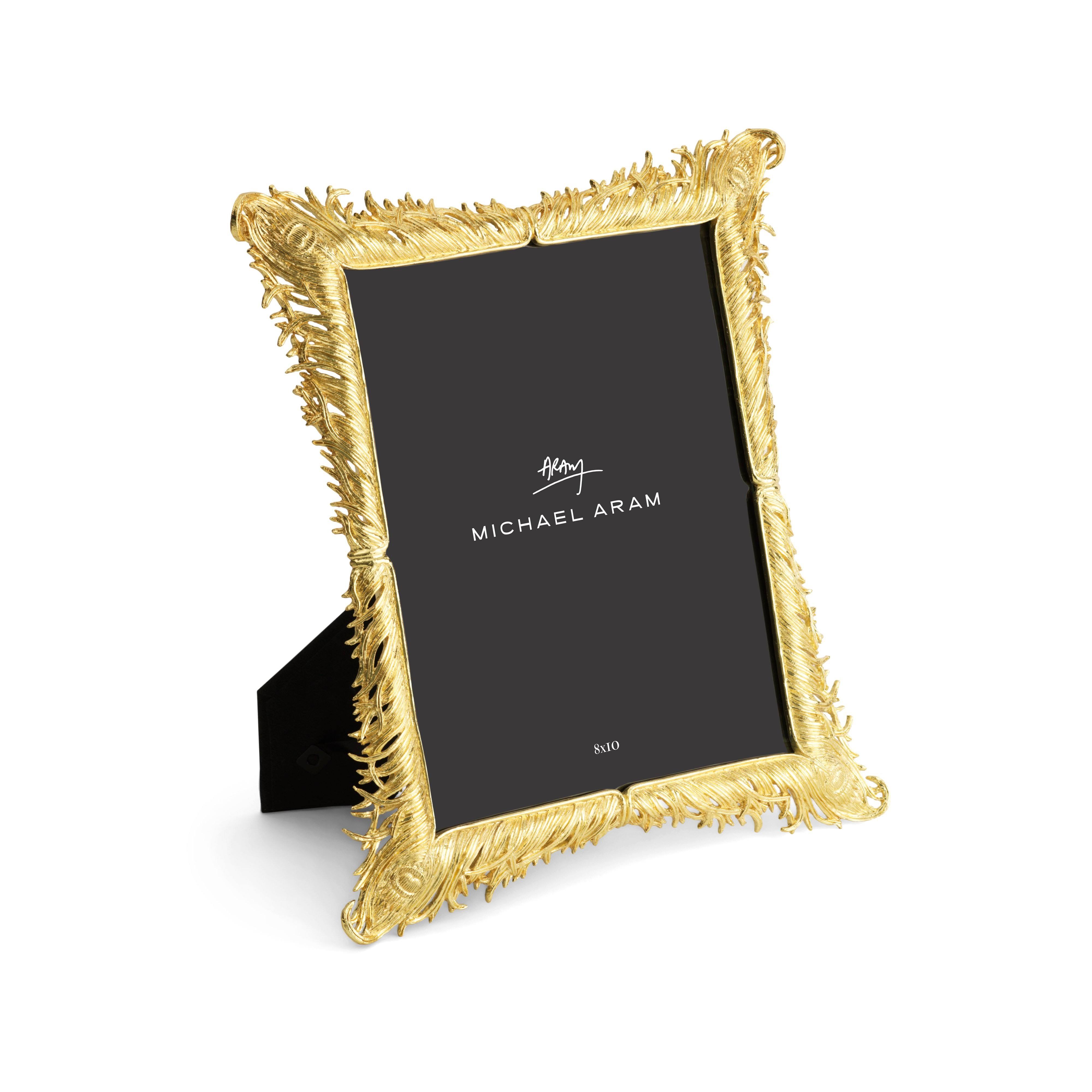 Michael Aram Plume Gold Frame 8x10