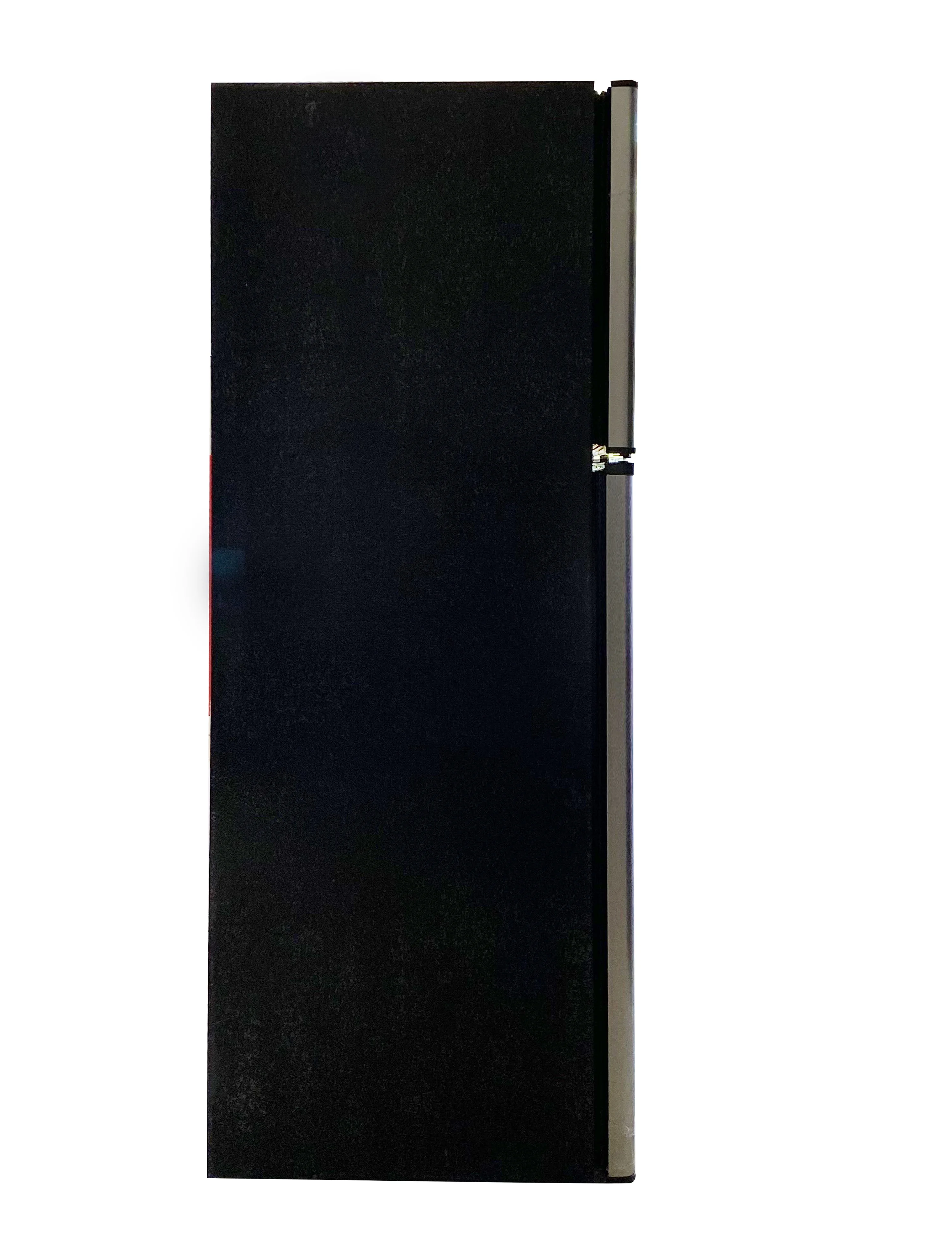 RCA 4.7 Cu ft Two Door Mini Fridge with Freezer RFR459, VCM Stainless Steel