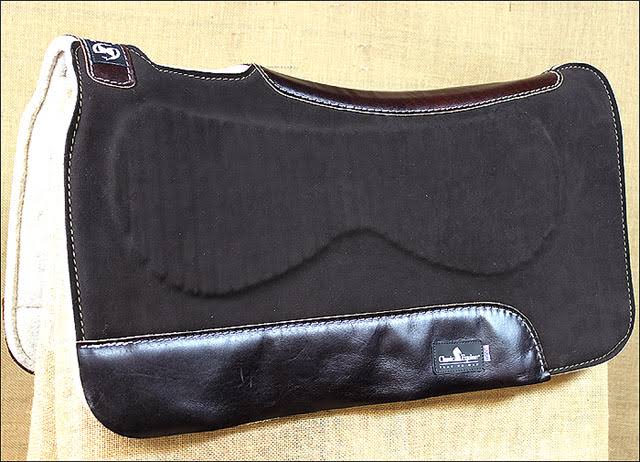 Classic Equine Zone Suede Top/Felt Bottom Pad