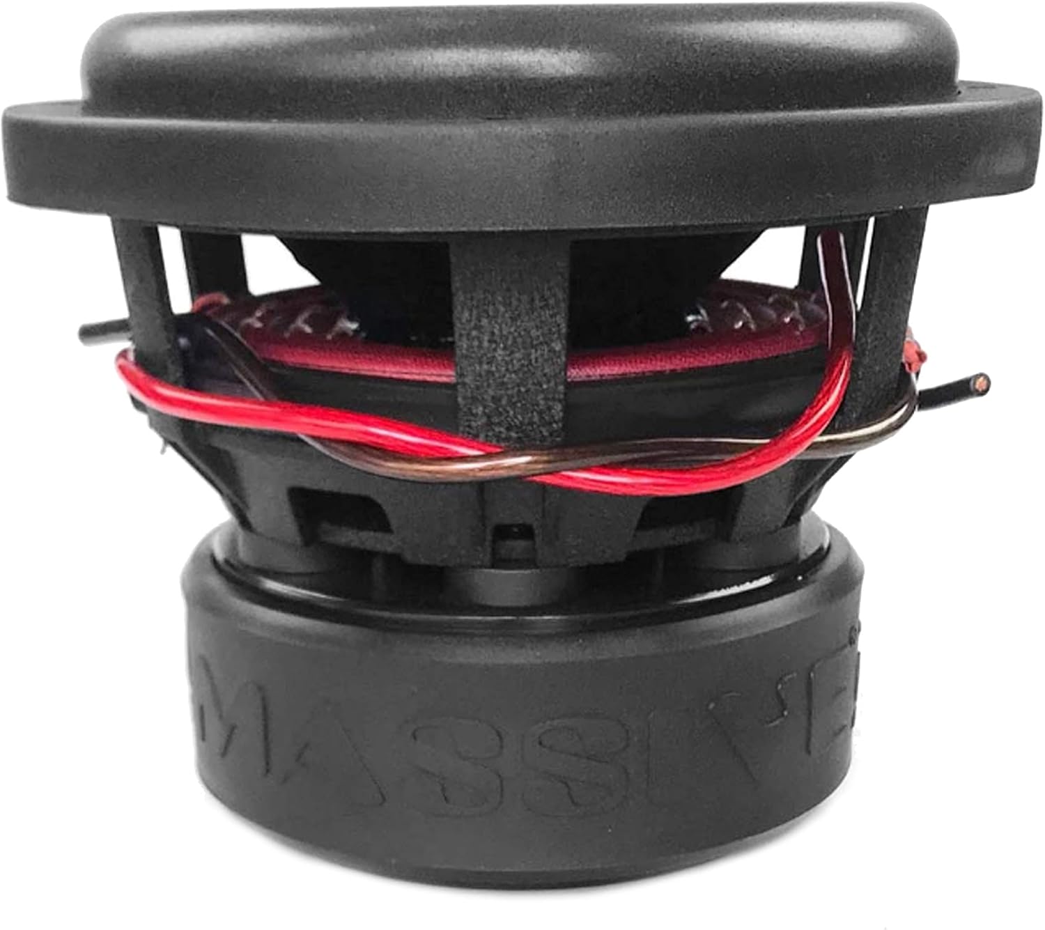 Massive Audio HIPPOXL84R - 8 Inch Car Audio Subwoofer, High Performance Subwoofer for Cars, Trucks, Jeeps - 8" Subwoofer 900 Watt RMS, 1800w MAX Dual 4 Ohm, 2.5 Inch Voice Coil. Sold Individually