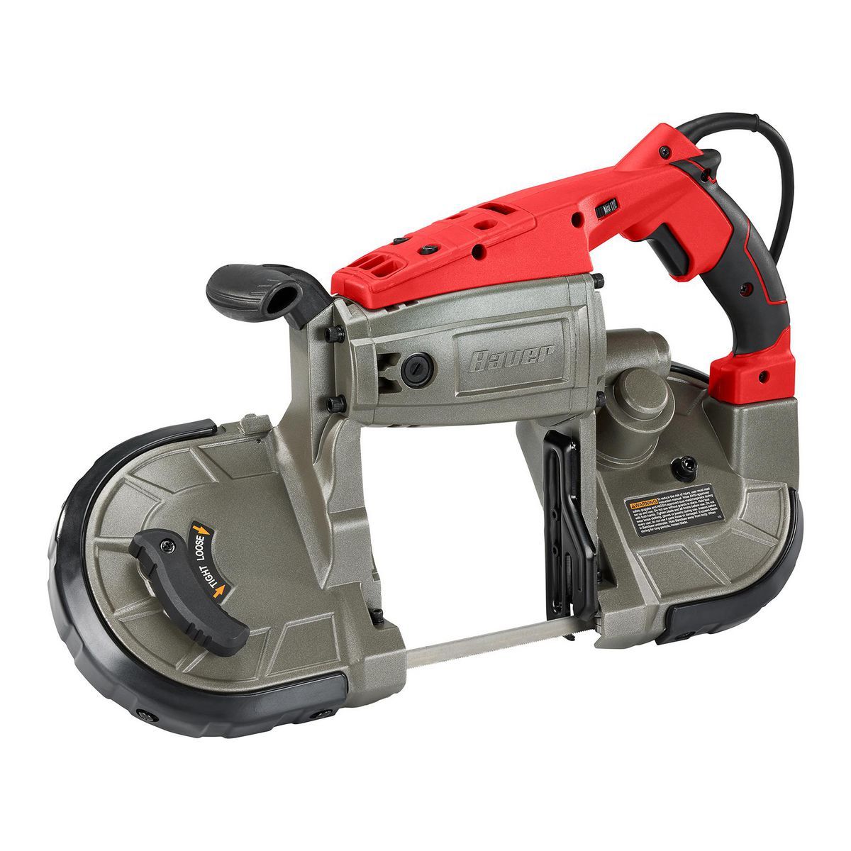 BAUER 10 Amp Deep Cut Variable-Speed Band Saw