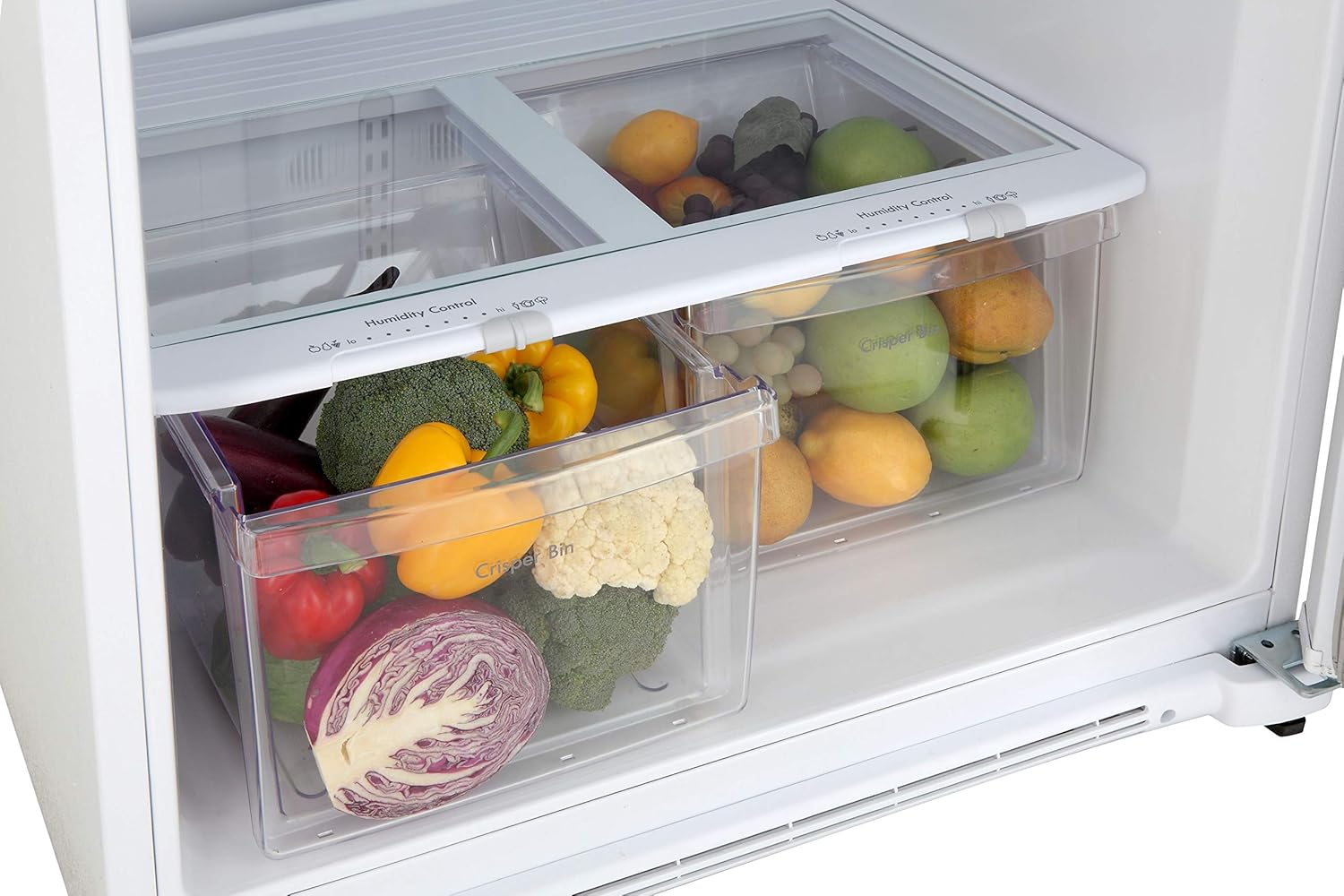 Kenmore 30 Top-Freezer Refrigerator with 18 Cubic Ft. Total Capacity, Stainless Steel