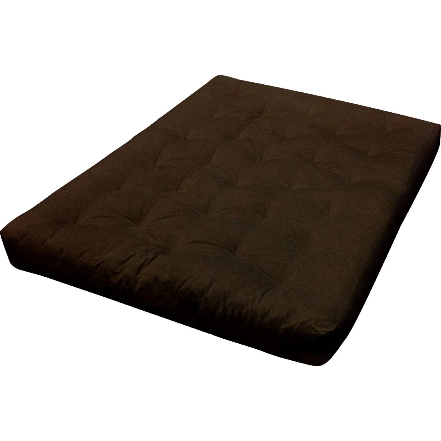 Gold Bond 8x22 Double Foam u0026 Cotton #611 King Futon Mattress Leather